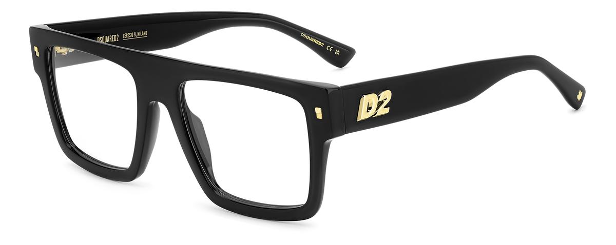 

Мужские оптические оправы D2 0147 DSQUARED