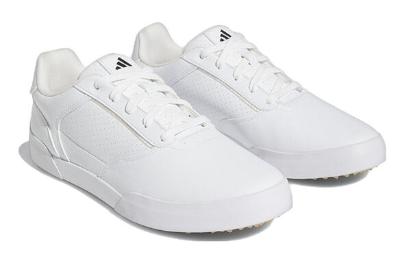 Кроссовки adidas Retrocross Spikeless Golf 'White Black', белый — фото 3