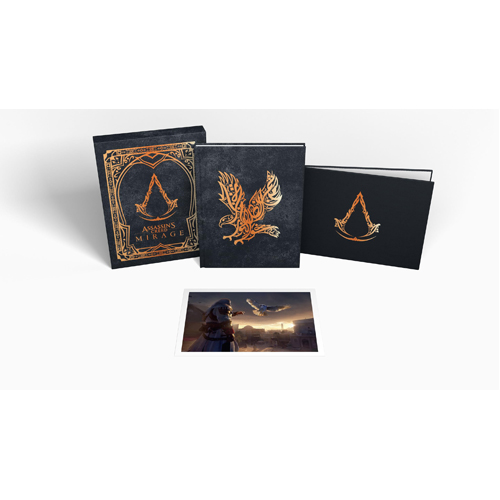 

Книга The Art Of Assassin’S Creed Mirage (Deluxe Edition)