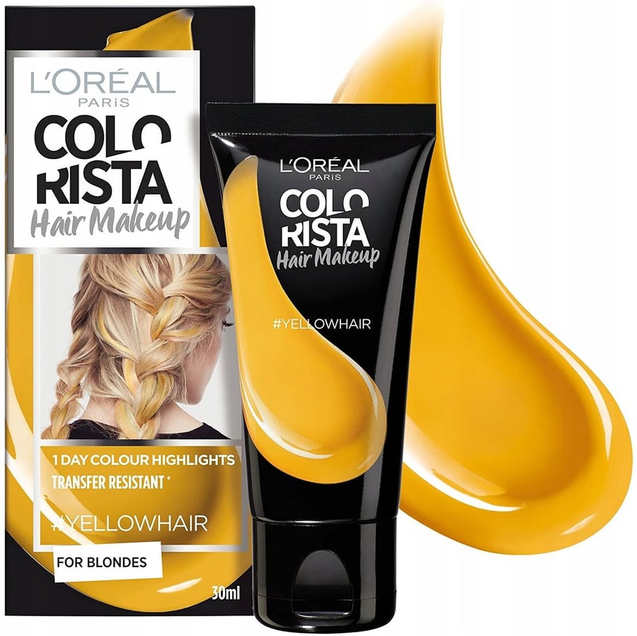 

Loreal Colorista 30 мл для волос Желтый L'Oreal Paris