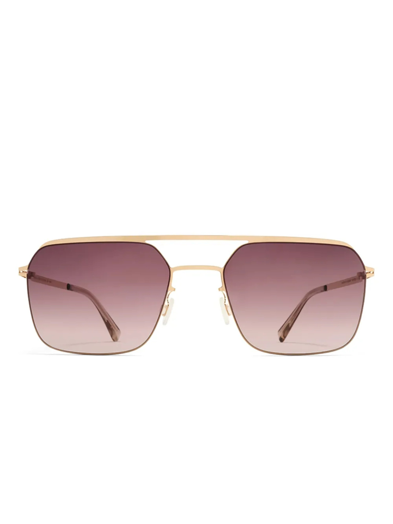 

Солнцезащитные очки Алистера Mykita, золотой