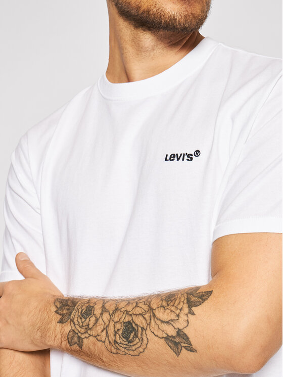 Футболка свободного кроя Red Tab Vintage A0637-0000 Levi'S, белый — фото 4
