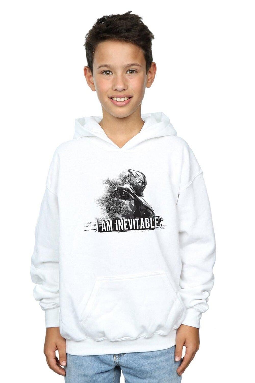 

Толстовка «Мстители: Финал» «Я неизбежен» Marvel, белый