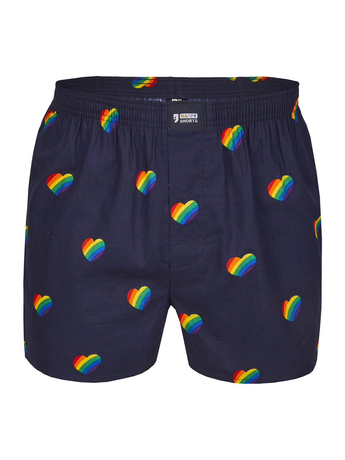 

Боксеры Happy Shorts Boxer Print, цвет Rainbow Hearts