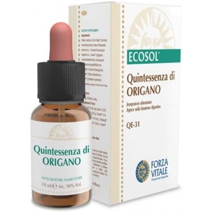 

Quintessenza Origano Ecosol Forza
