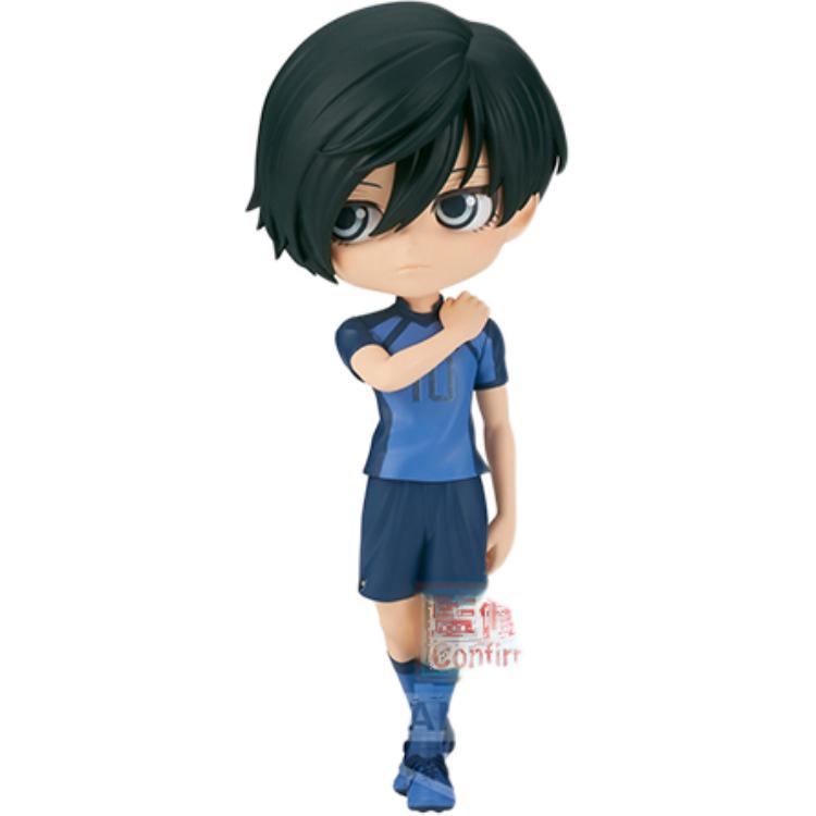 

Фабрика стекла, Blue Lock, анимация Q Posket, Lin Aki A Style фигурки чиби BANPRESTO, Rin Itoshi-Version A