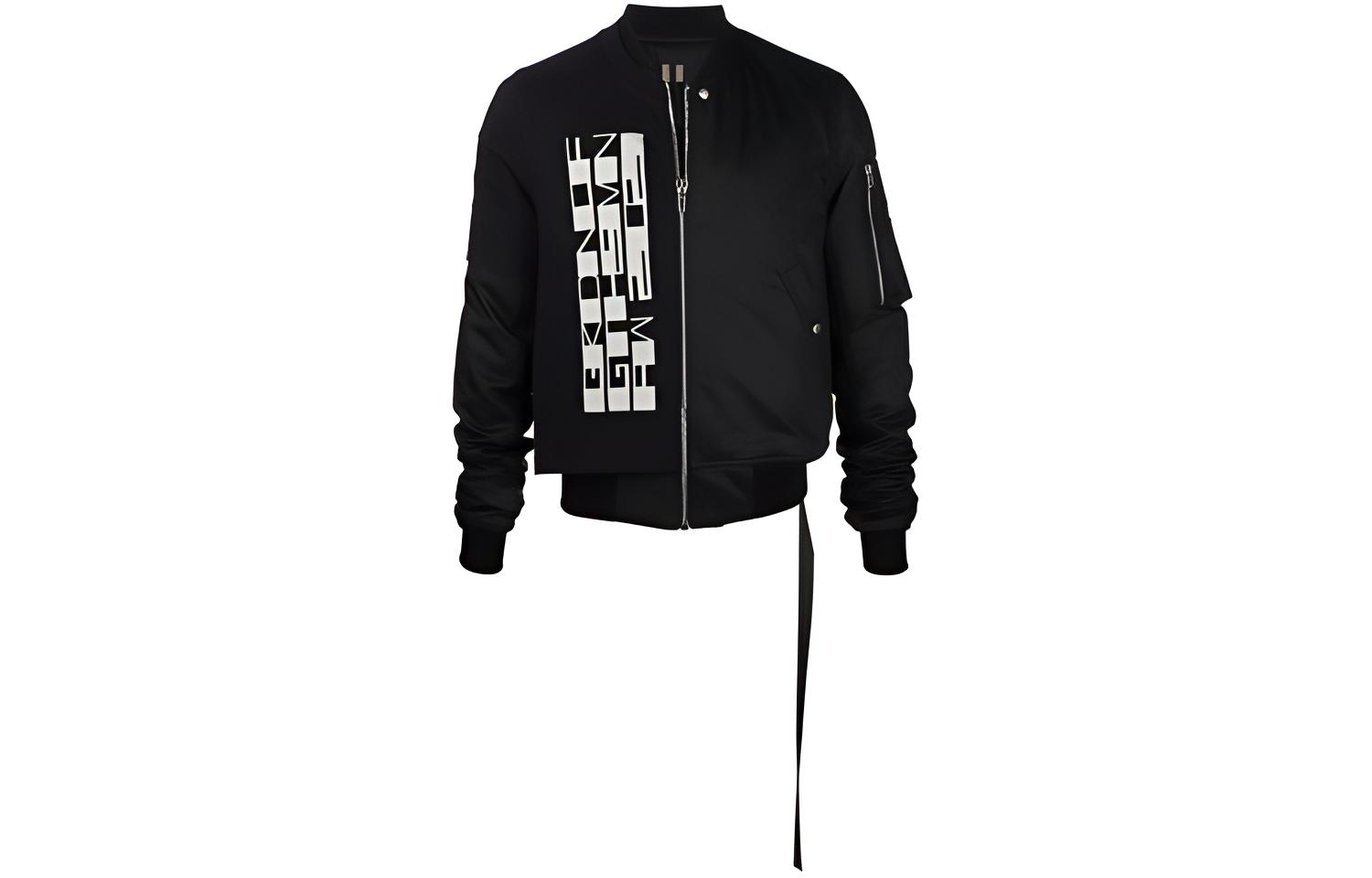 

Rick Owens DRKSHDW Куртка мужская черная, Black