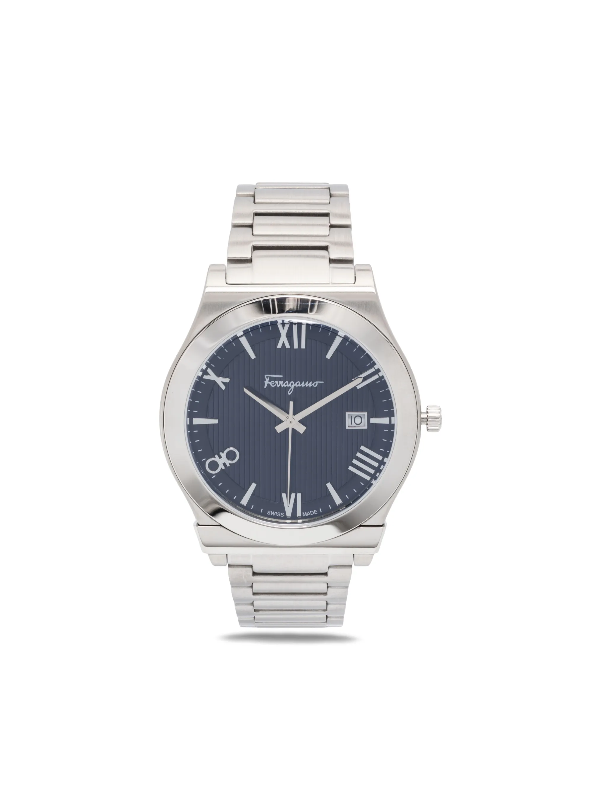 

Наручные часы Gancini Gent 41 мм Ferragamo, синий