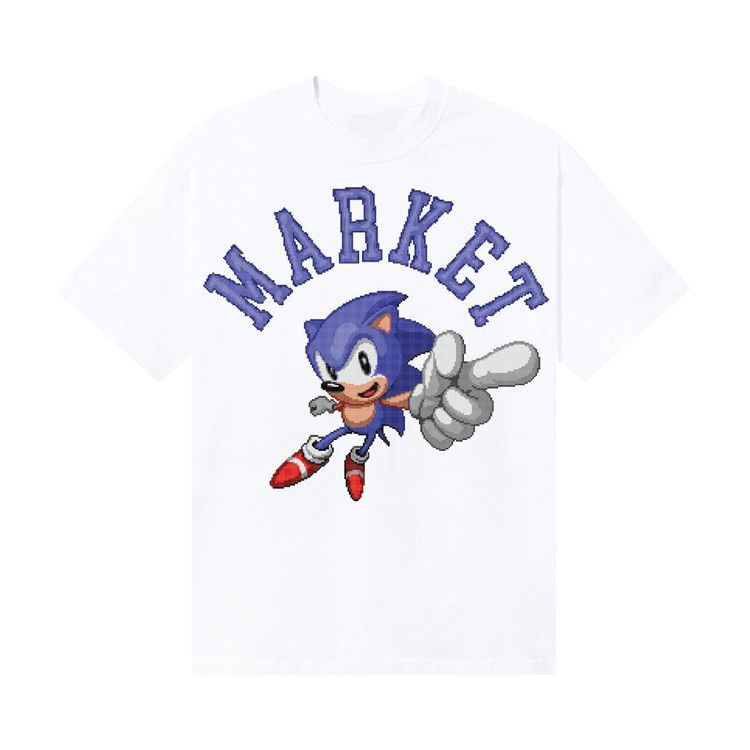 

Футболка Market x Sonic No.1 T-Shirt, White