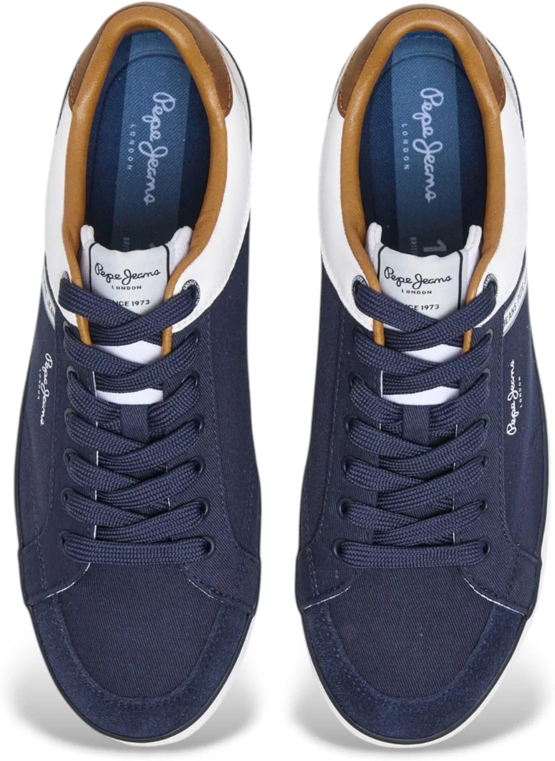 Кроссовки Pepe Jeans Herren Kenton Stage MSneak, Navy Blue — фото 3