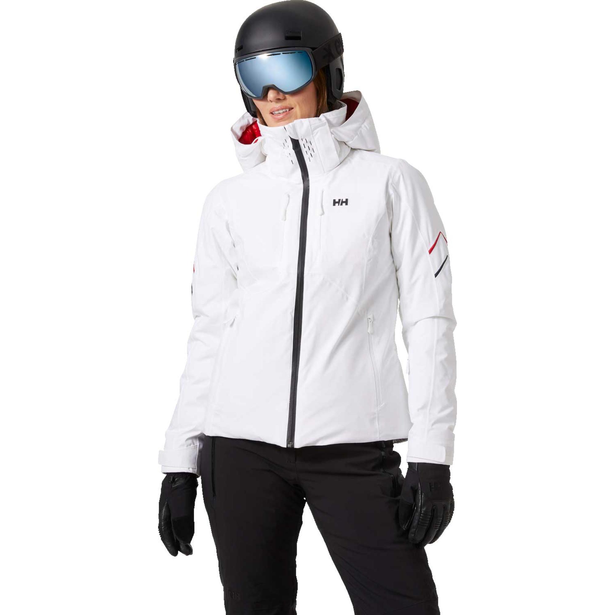 

Женская горнолыжная куртка Alphelia Infinity Helly Hansen, White