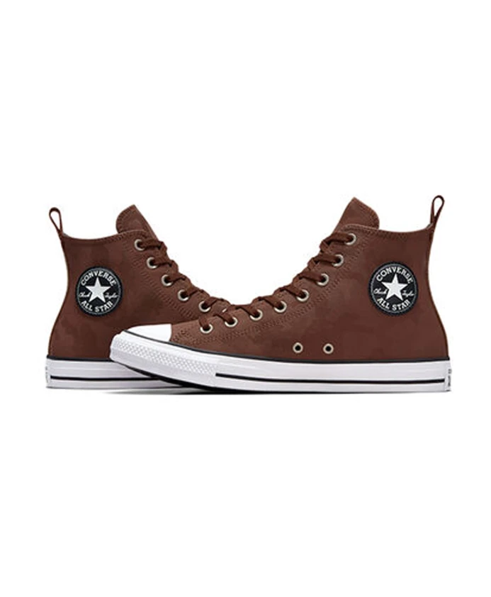 Водонепроницаемые кроссовки Chuck Taylor для приключений Converse, коричневый — фото 3