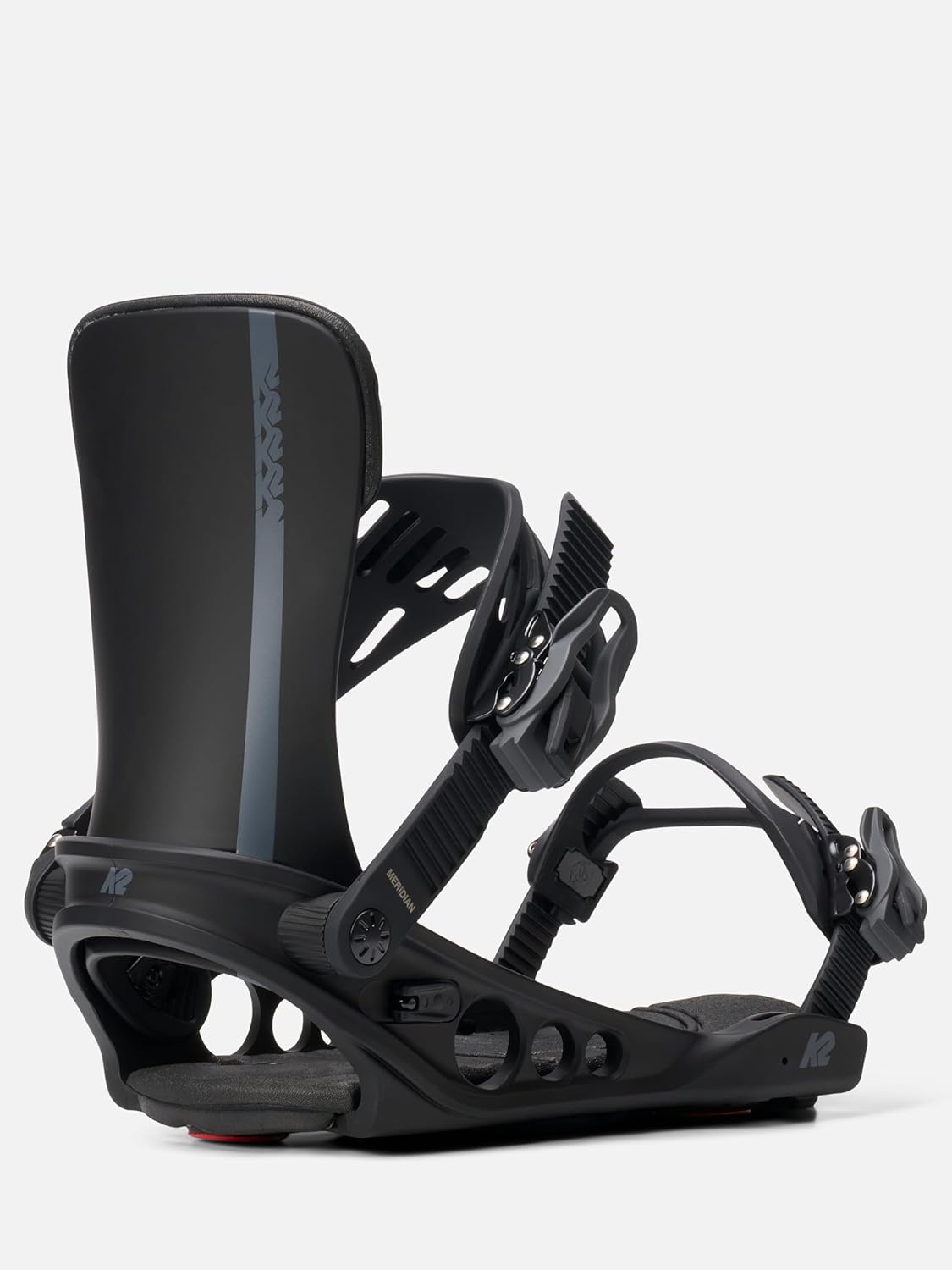 

Женские крепления для сноуборда K2 Meridian, черные, средние, Black, Черный, Женские крепления для сноуборда K2 Meridian, черные, средние, Black