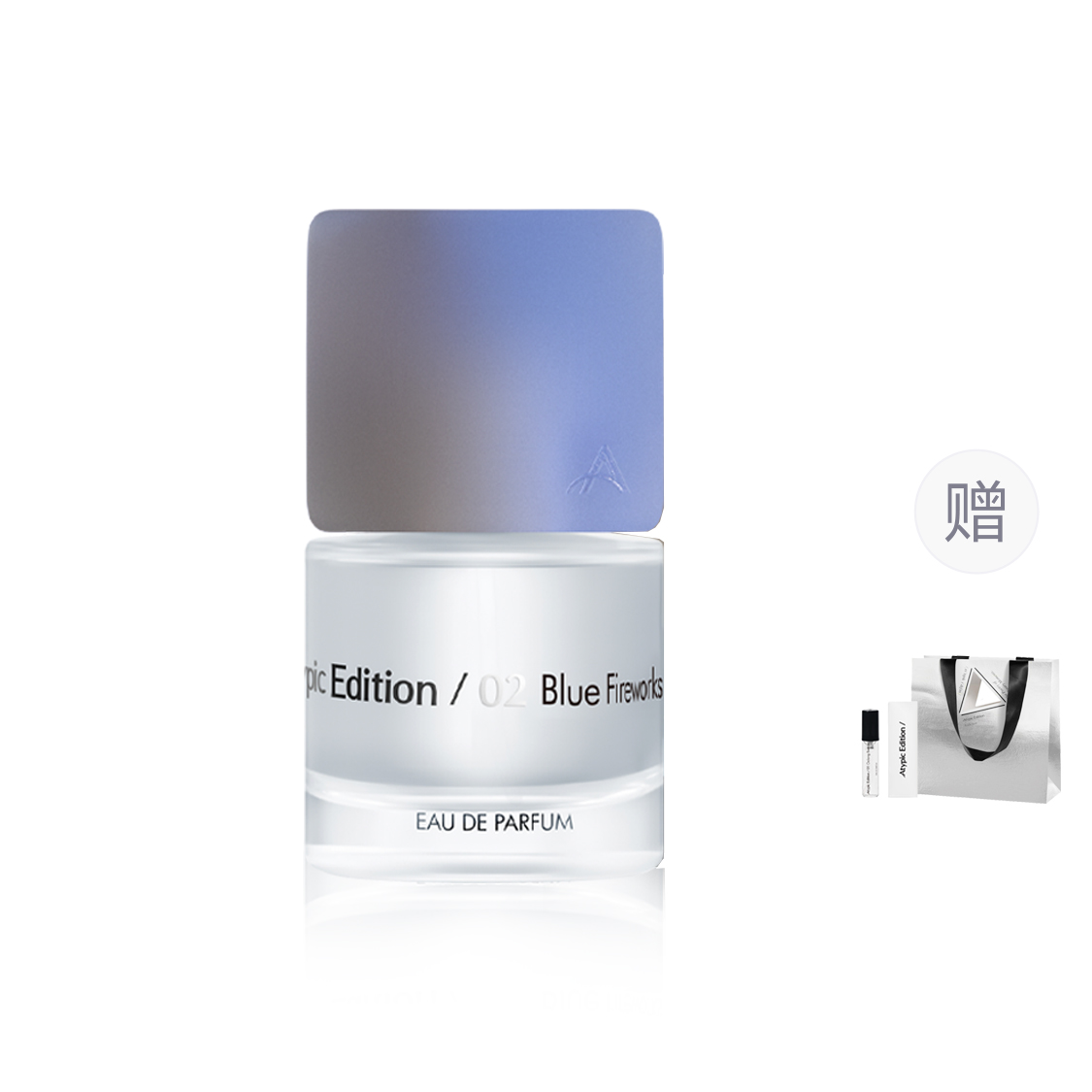 

Atypic Edition 02 Sandbar Fireworks духи деревянный ориентальный аккорд Eau De Parfum бренди перец 30 мл Atypic Edition/