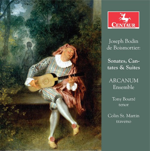 

CD диск Boismortier / Arcanum Ensemble / Arceci: Sonates / Cantates & Suites