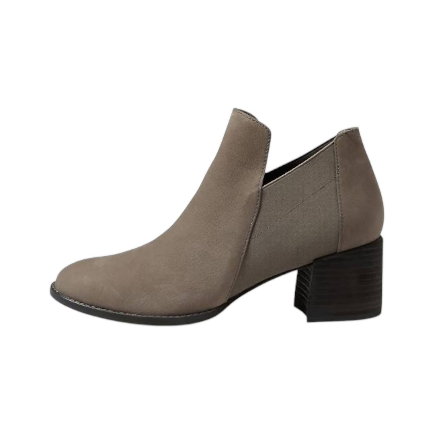 Женские ботильоны Bayo Drizzle из обработанного нубука Drizzle Eileen Fisher, цвет drizzle tumbled nubuck