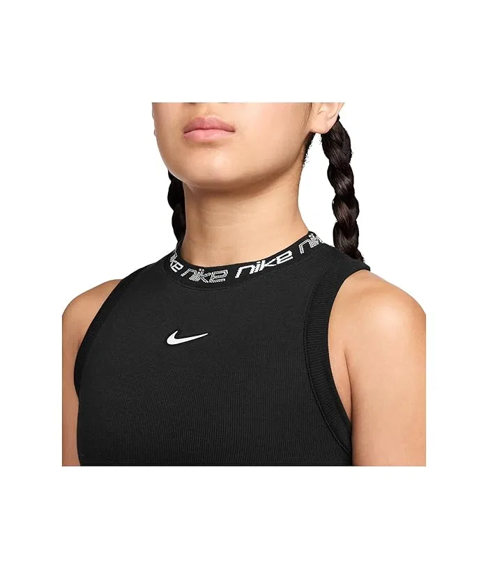 Топ Nike Kids Sportswear Dri-fit Tank Dance, Black — фото 3