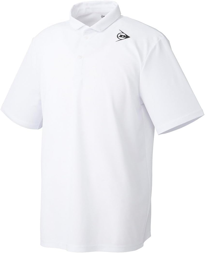 

Поло Dunlop DAP-1345 для тенниса, унисекс, белый