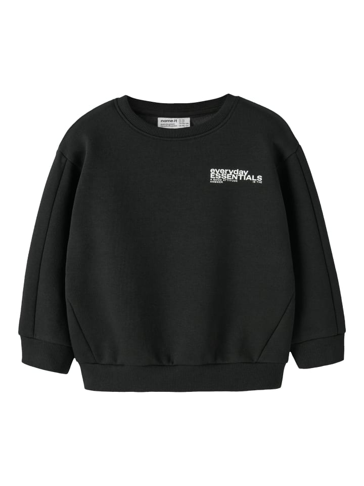 

Толстовка NMMOKIAN черного цвета name it