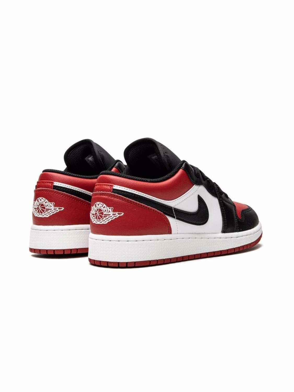 Jordan кроссовки Jordan 1 Low, красный — фото 3