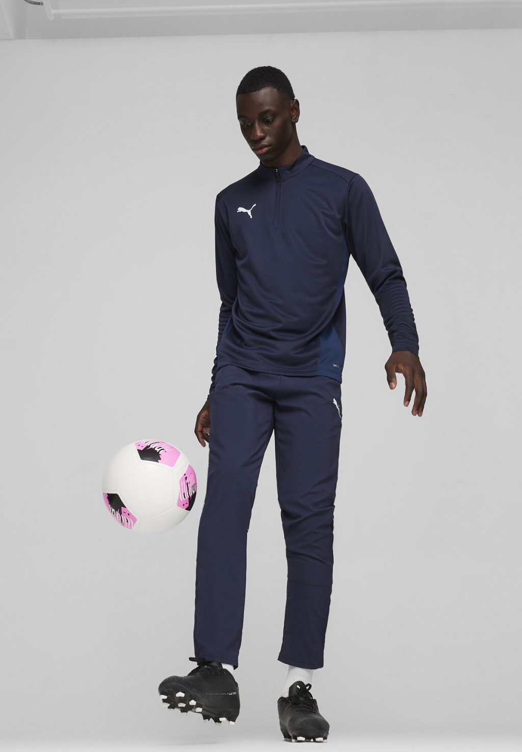 

Блейзер FUSSBALL Puma, темно-синий