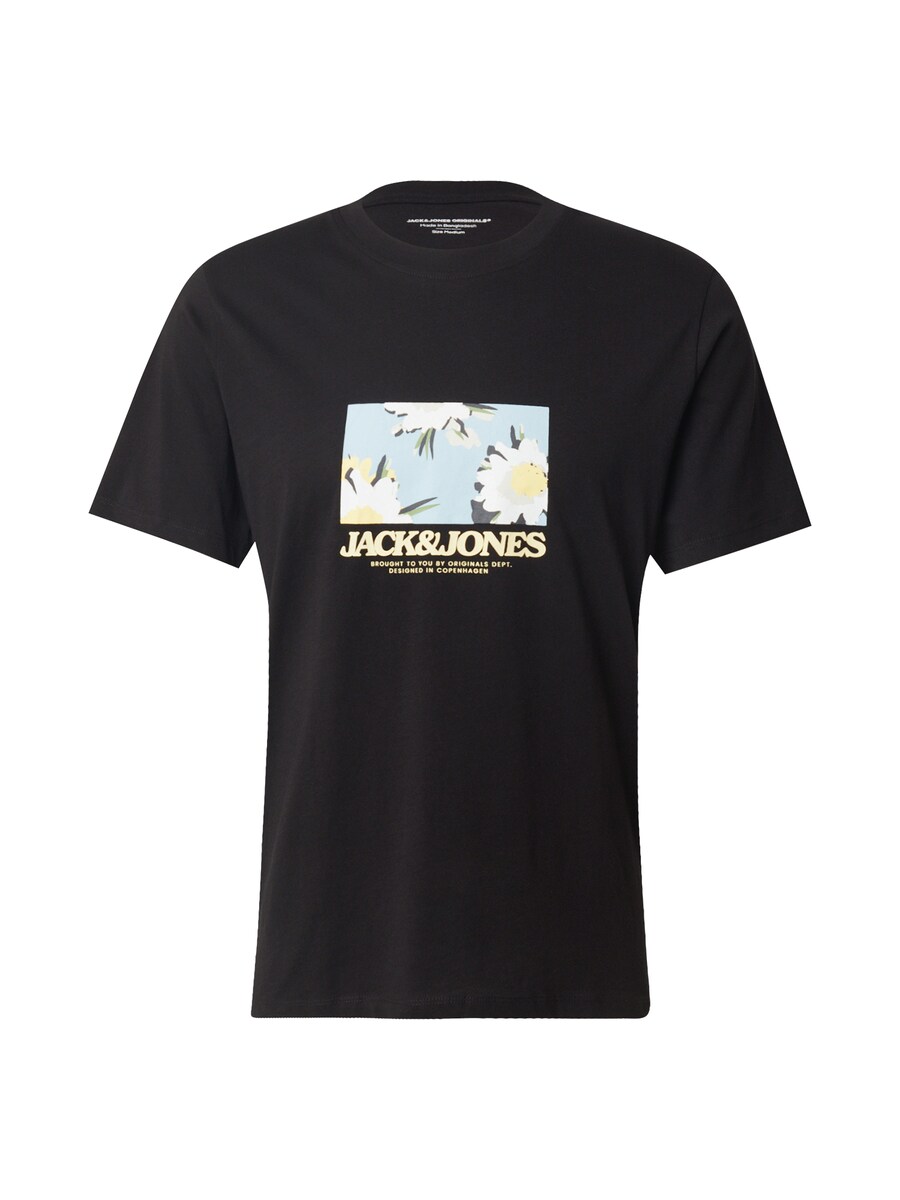 

Футболка JACK & JONES JACK & JONES , Black