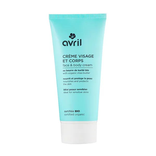 

Органический крем для лица и тела Crème Visage Et Corps Avril, 200 ml