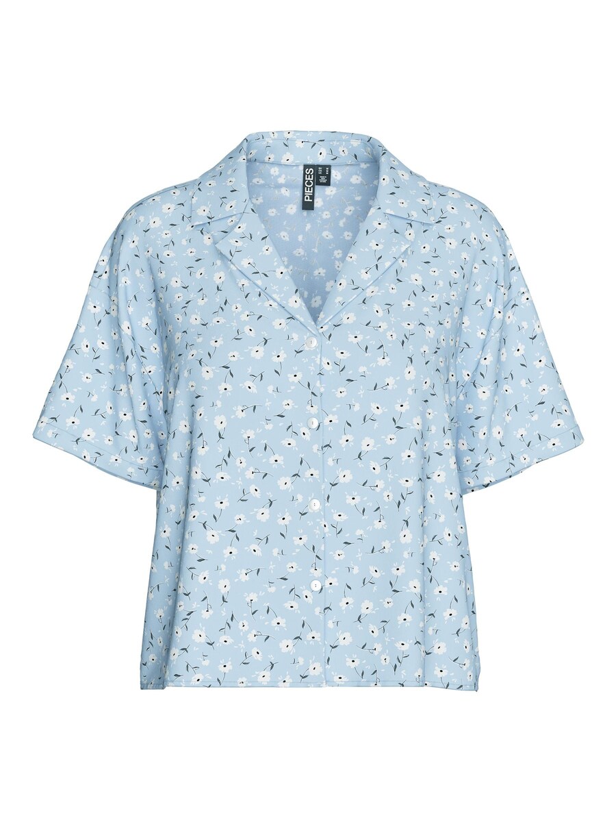 

Блуза PIECES PCNya, синий/темно-синий