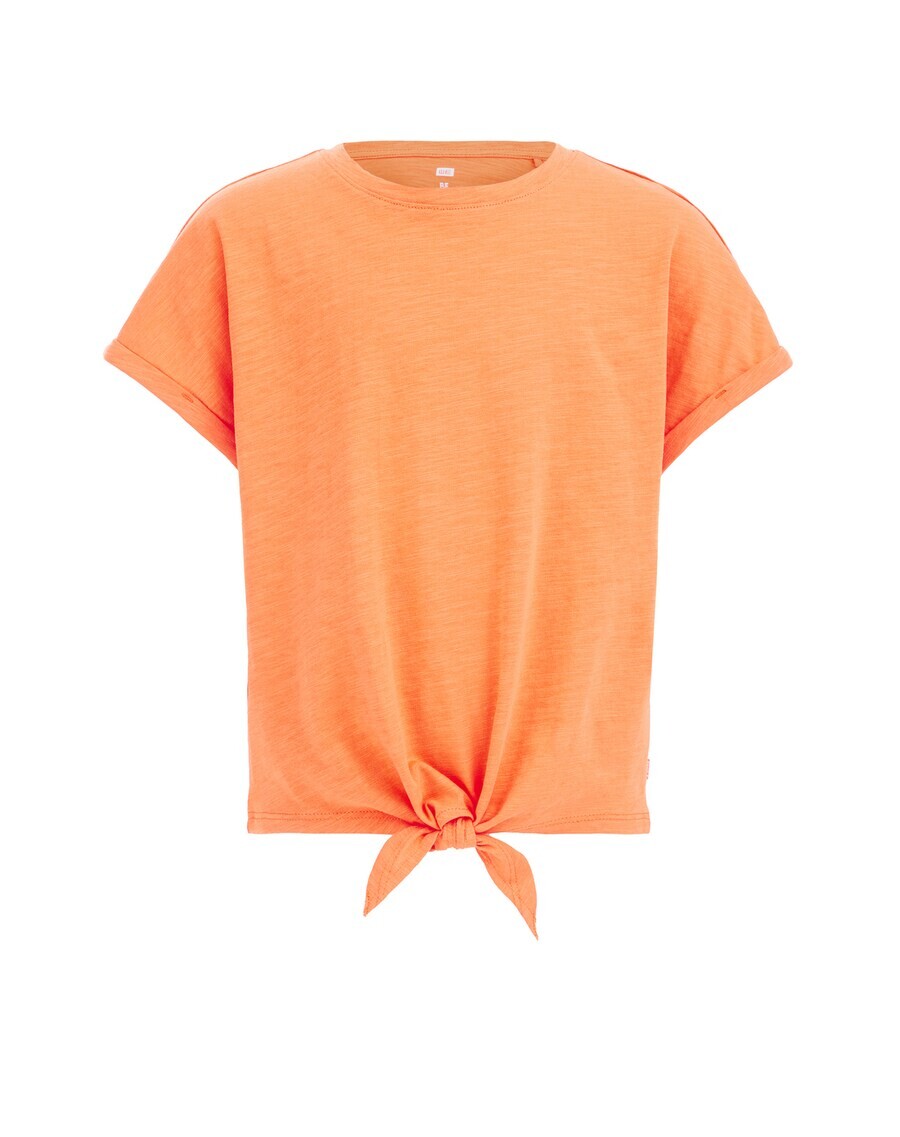

Футболка WE Fashion, оранжевый