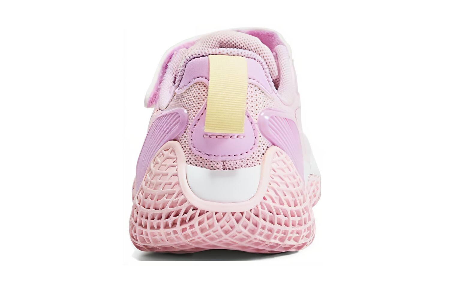 4Uture Kids Кроссовки детские низкие розовые Adidas — фото 4