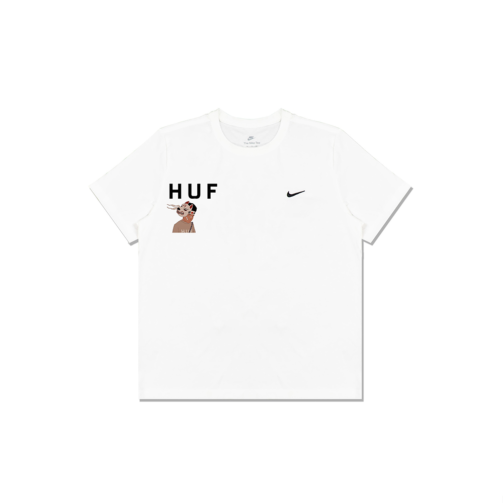 

Nike Спортивная футболка мужская белая, Белый, Nike Спортивная футболка мужская белая