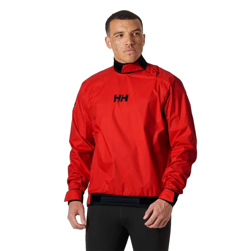 

Куртка Helly Hansen Hp minimalist smock, красный