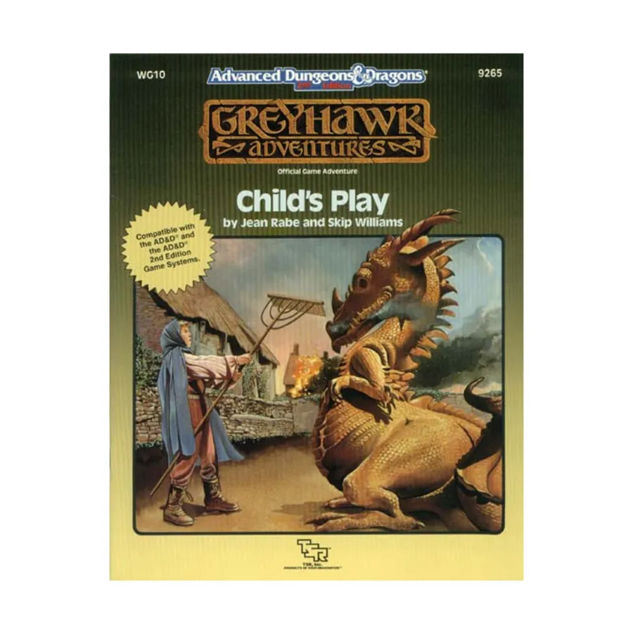 

Модуль Child's Play, Greyhawk (TSR)