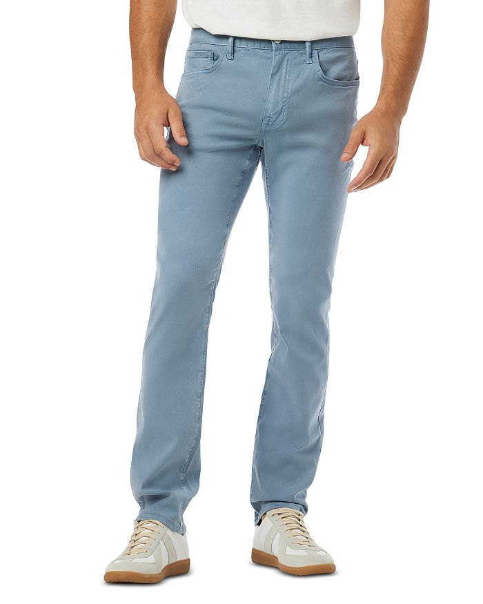 

Брюки прямые зауженные Brixton Straight Slim Twill Joe's Jeans, синий