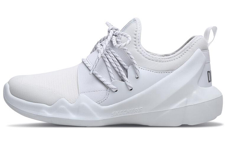 

Кроссовки унисекс с низким верхом белые Skechers, Белый, Кроссовки унисекс с низким верхом белые Skechers