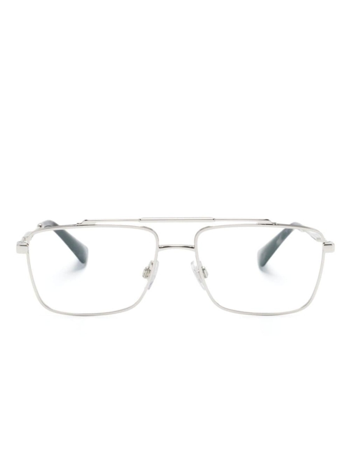 

Очки Dolce & Gabbana Eyewear в прямоугольной оправе, серебряный