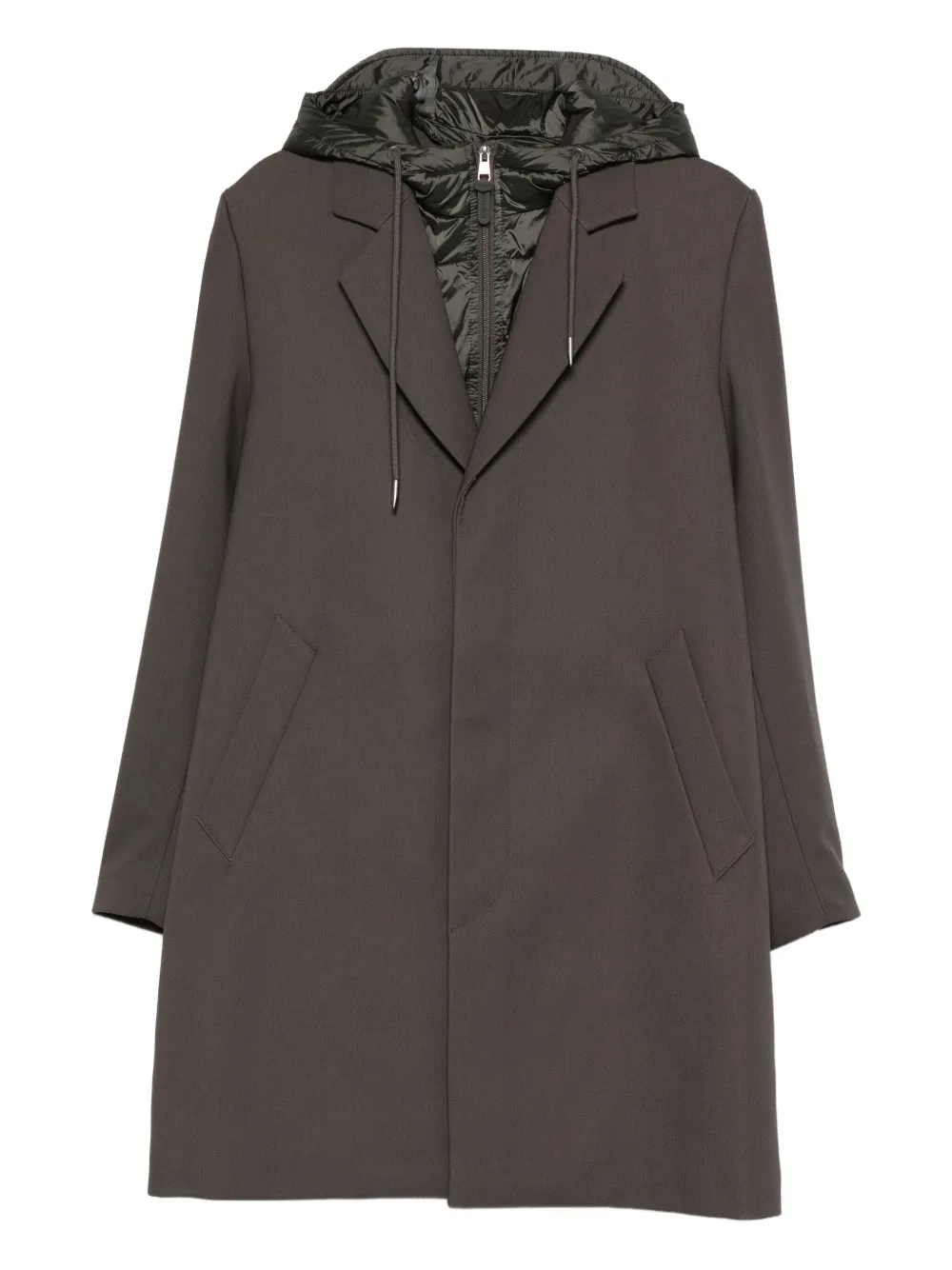 

Пальто с капюшоном Antony Morato, зеленый