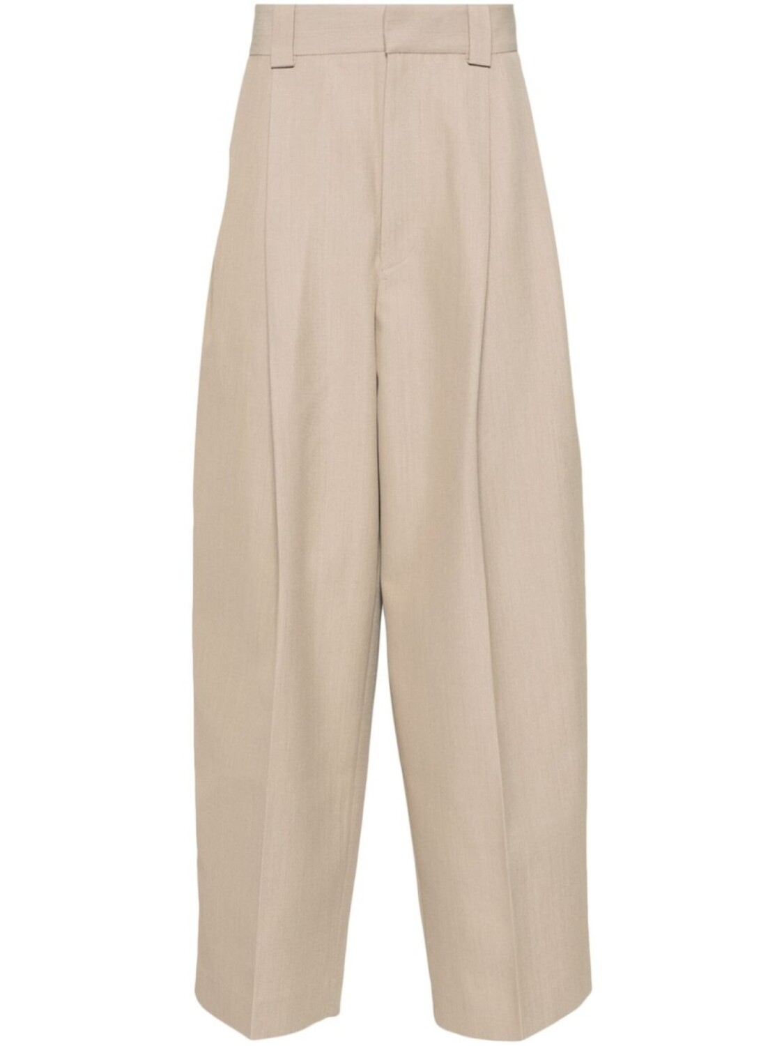 

Jacquemus брюки Le Pantalon Marzio, нейтральный цвет