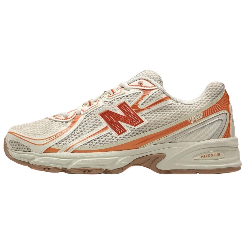 

Кроссовки 740 'Craftwork Pack' Foot Locker Exclusive New Balance, White/Orange