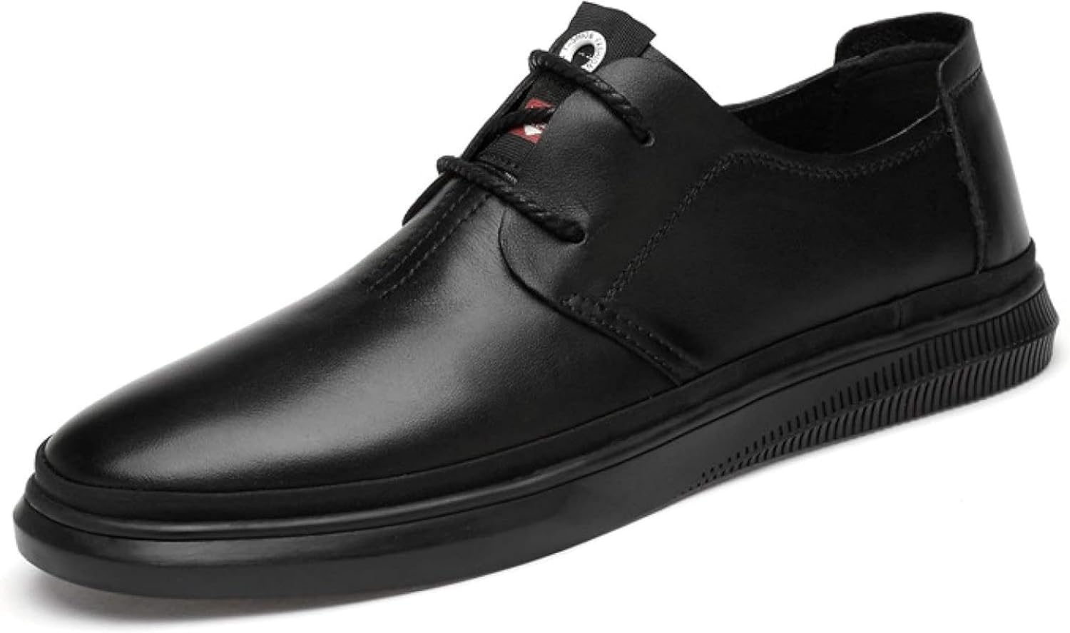 

Повседневные кроссовки для бега, лодочные туфли для мужчин, для работы, спорта и ежедневной носки Sylaiwao, черный