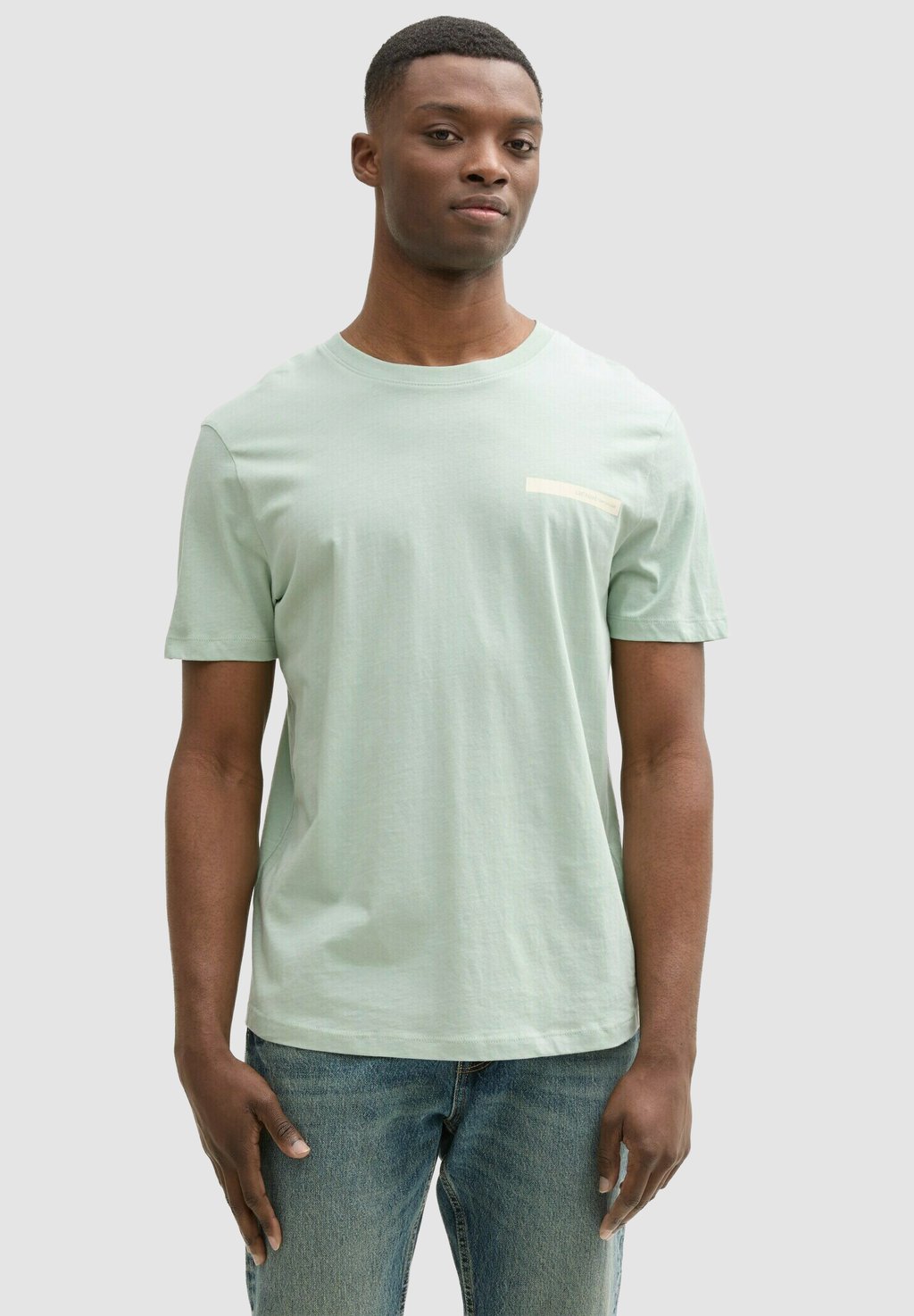 

Базовая футболка TOM TAILOR DENIM, зеленый