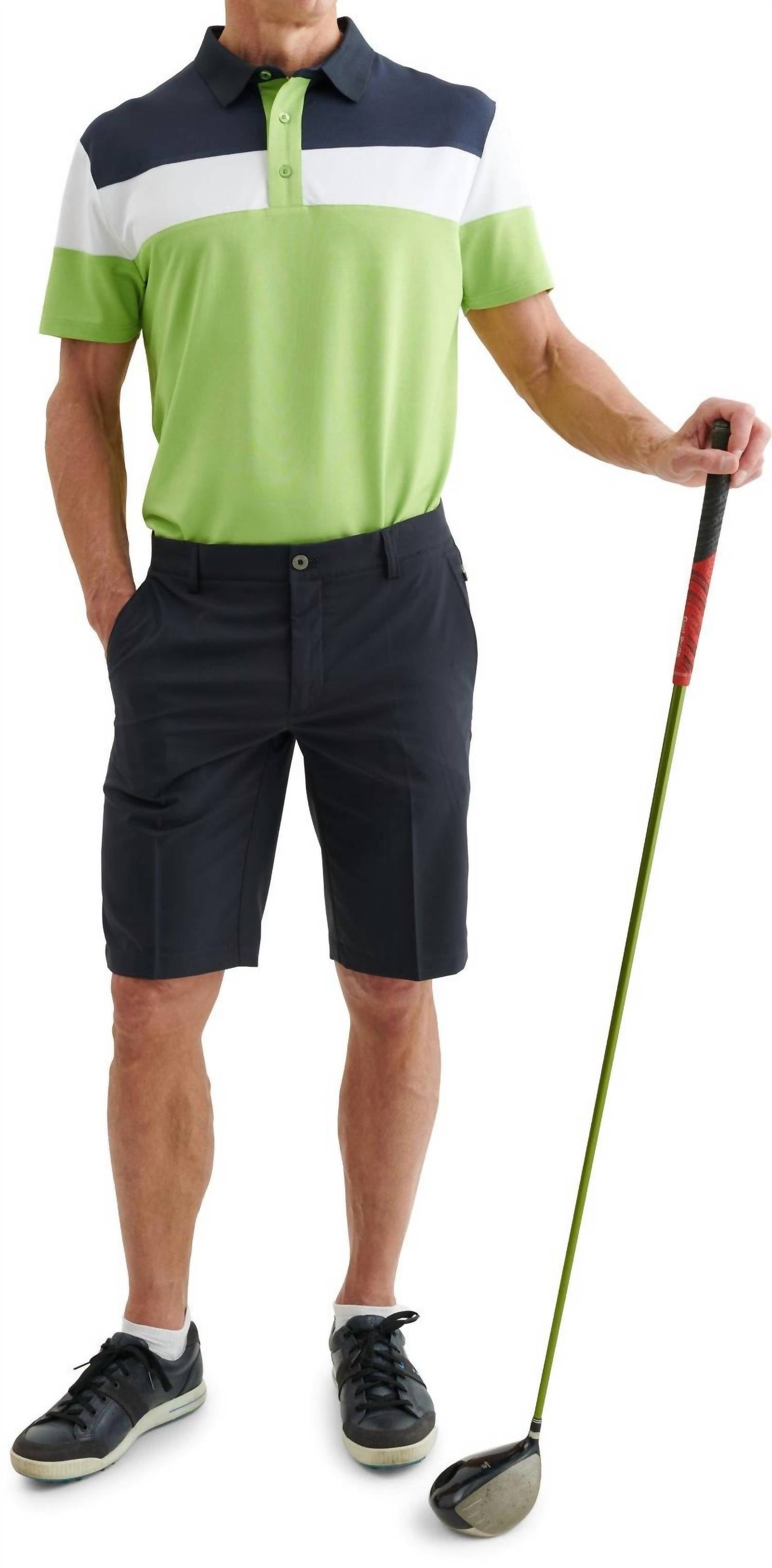

Мужские поло для гольфа Berrow в цвете Apple Abacus Sportswear US
