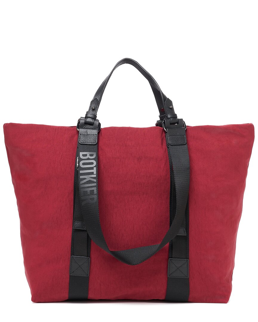 

Botkier Cali Большая нейлоновая сумка-тоут, красный