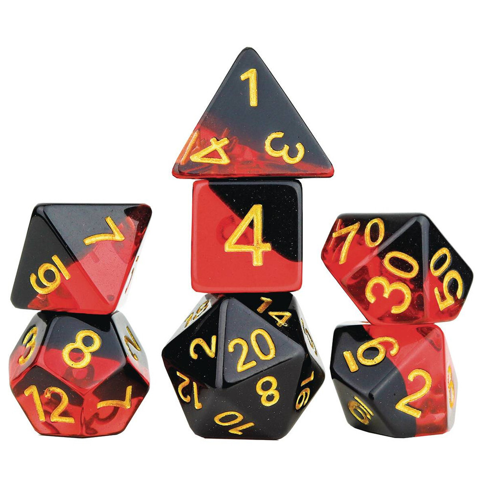 

Аксессуары Sirius Dice Polyhedral Dice Set: Brimstone (7)