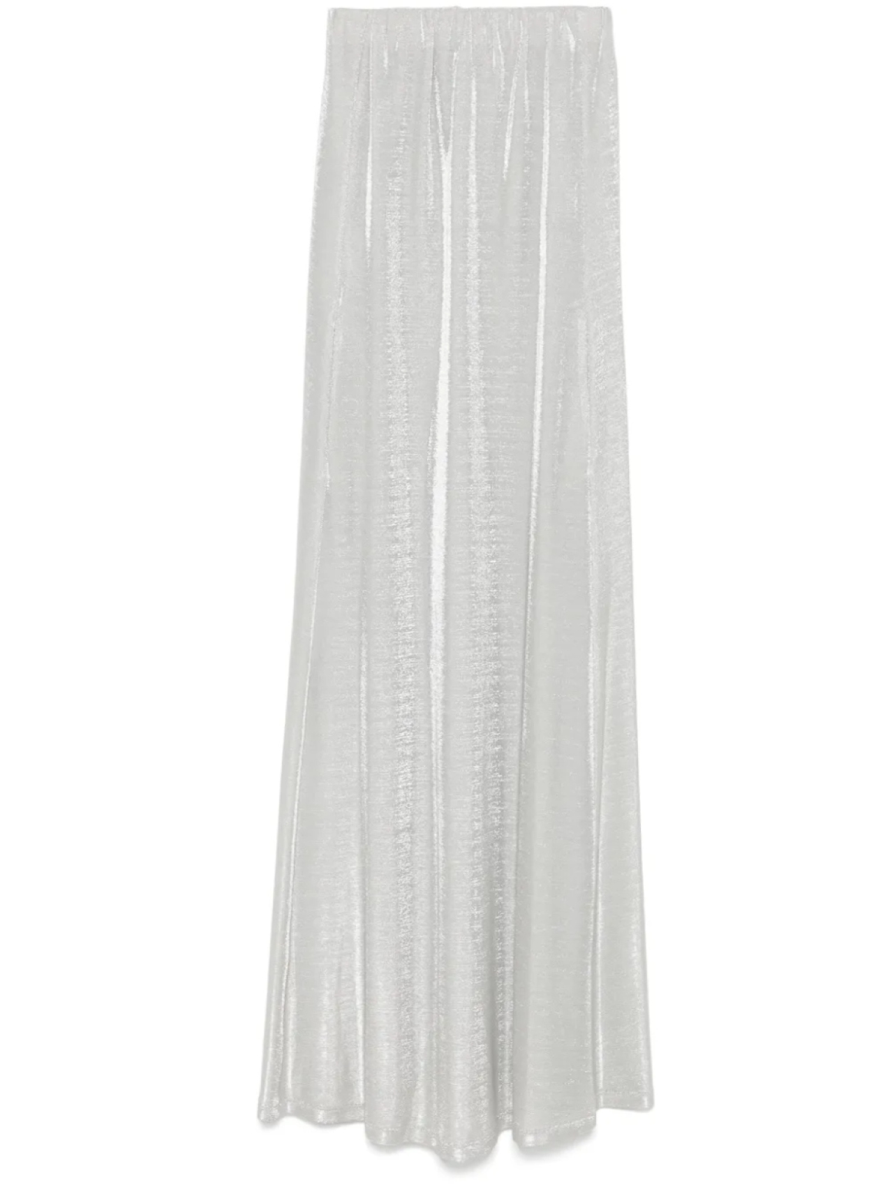 

Alysi декорированное платье макси, серебряный