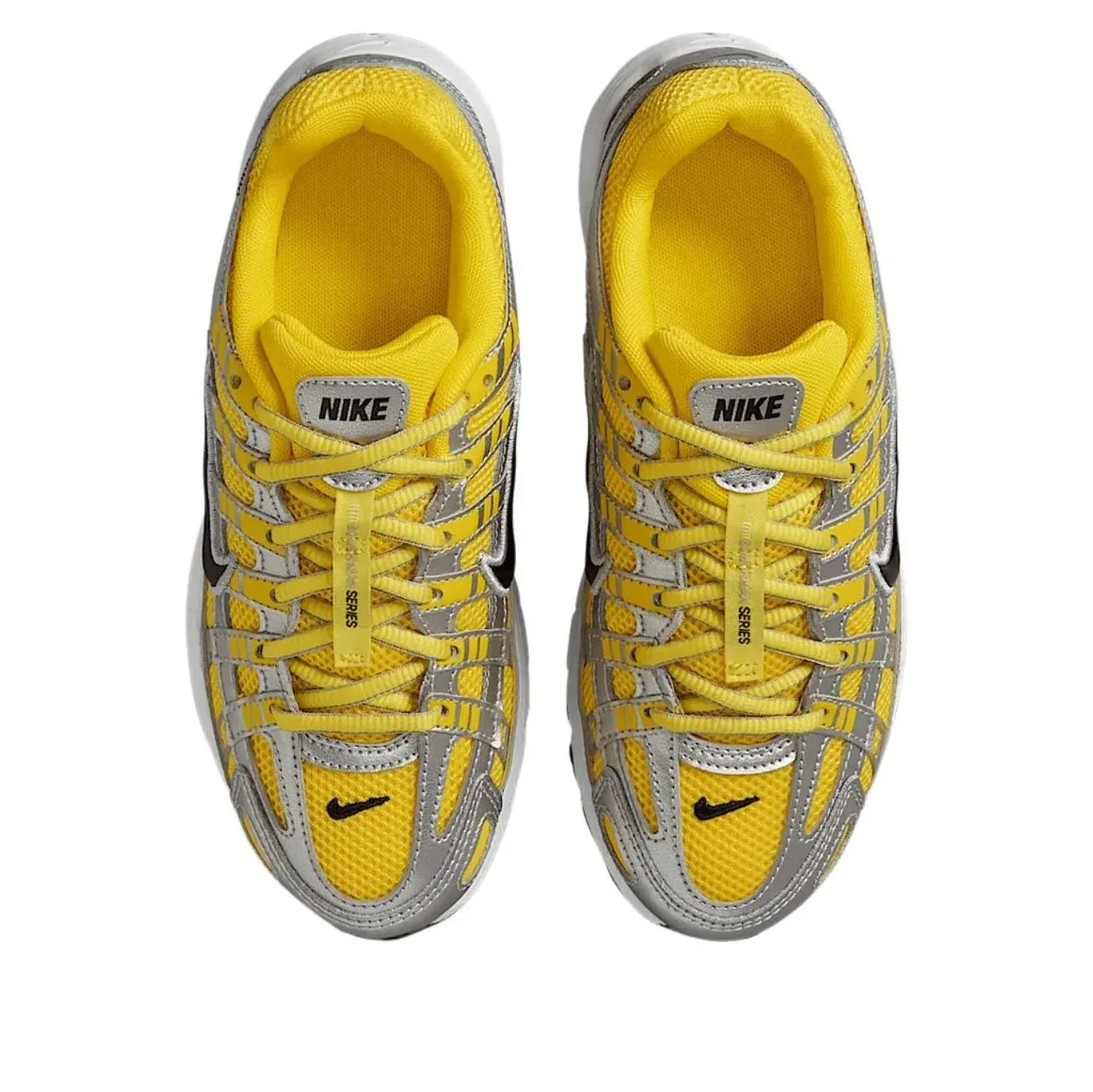 Кроссовки (GS) Nike P-6000 'Lightning Metallic SIlver' — фото 3
