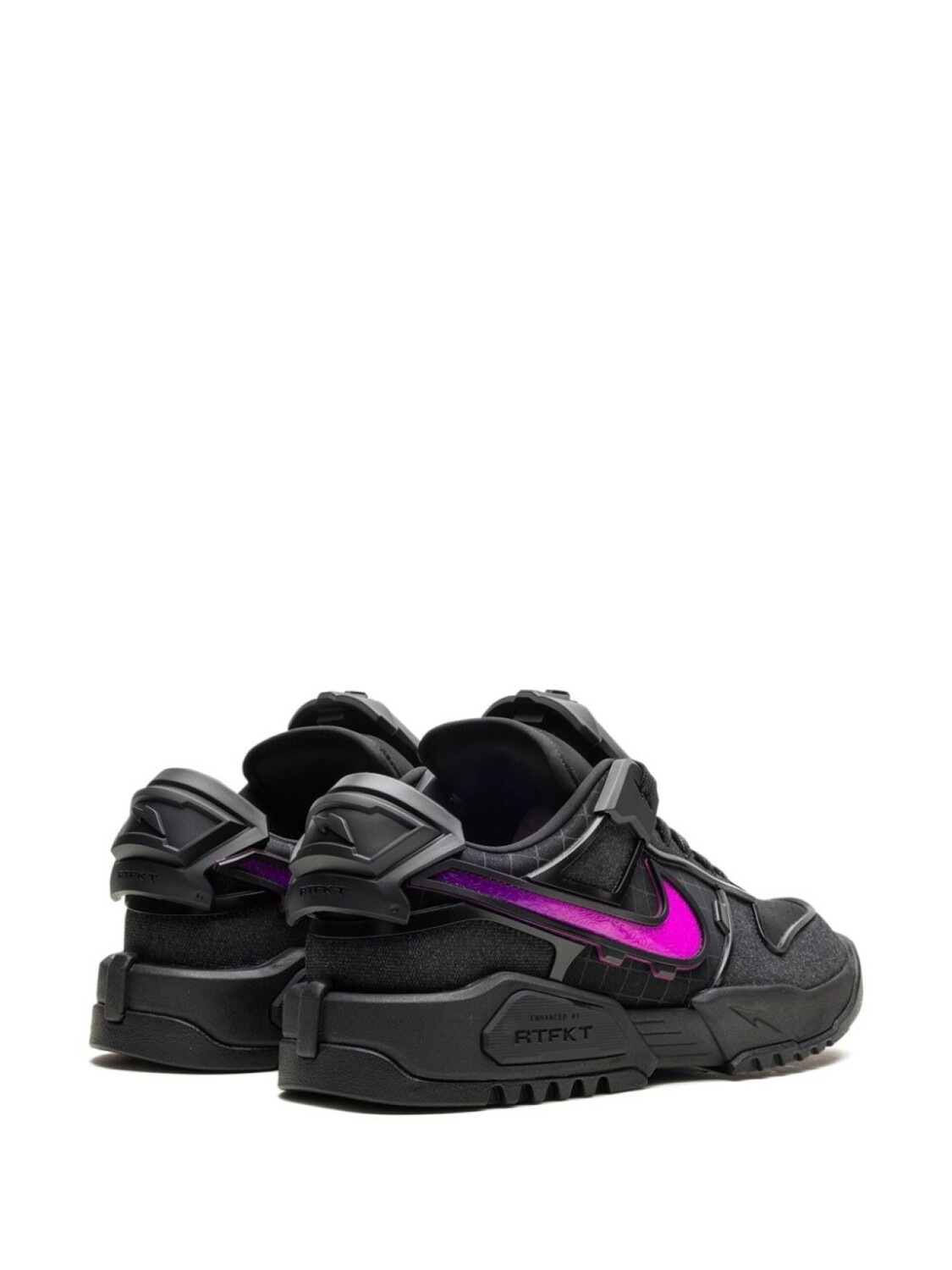 Nike кроссовки Dunk Genesis "Void" от RTFKT, черный — фото 3