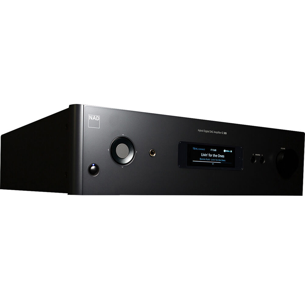 

Интегрированный усилитель NAD Electronics C 389 HybridDigital DAC с картой MDC2 BluOS-D