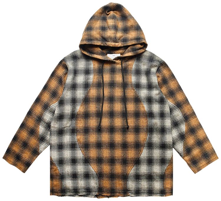 

Худи Song for the Mute Raw Patch Pocket Hoodie 'Black/Grey', черный