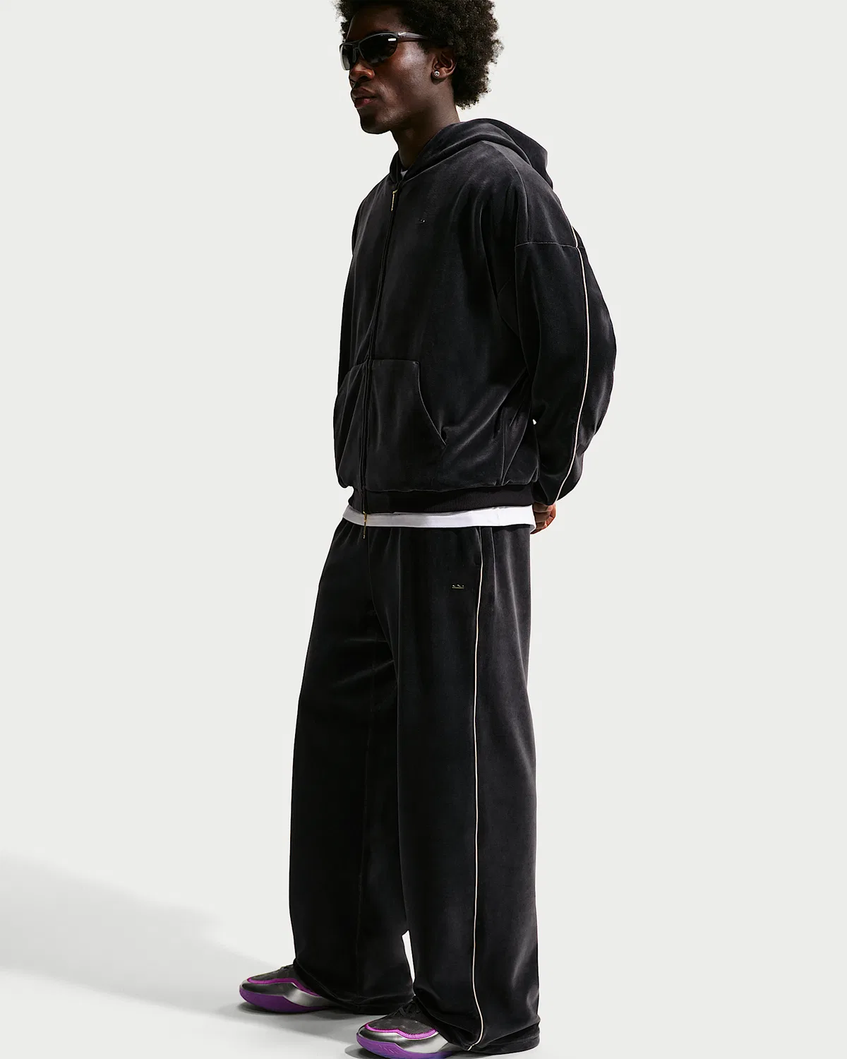 Мужские штаны Nike LeBron, Black — фото 4